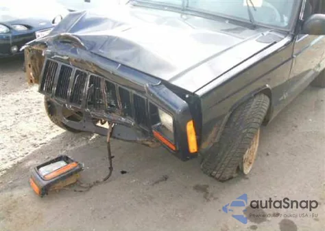 2001 Jeep Cherokee z USA, uszkodzony, nr VIN 1J4FF48S91L618756